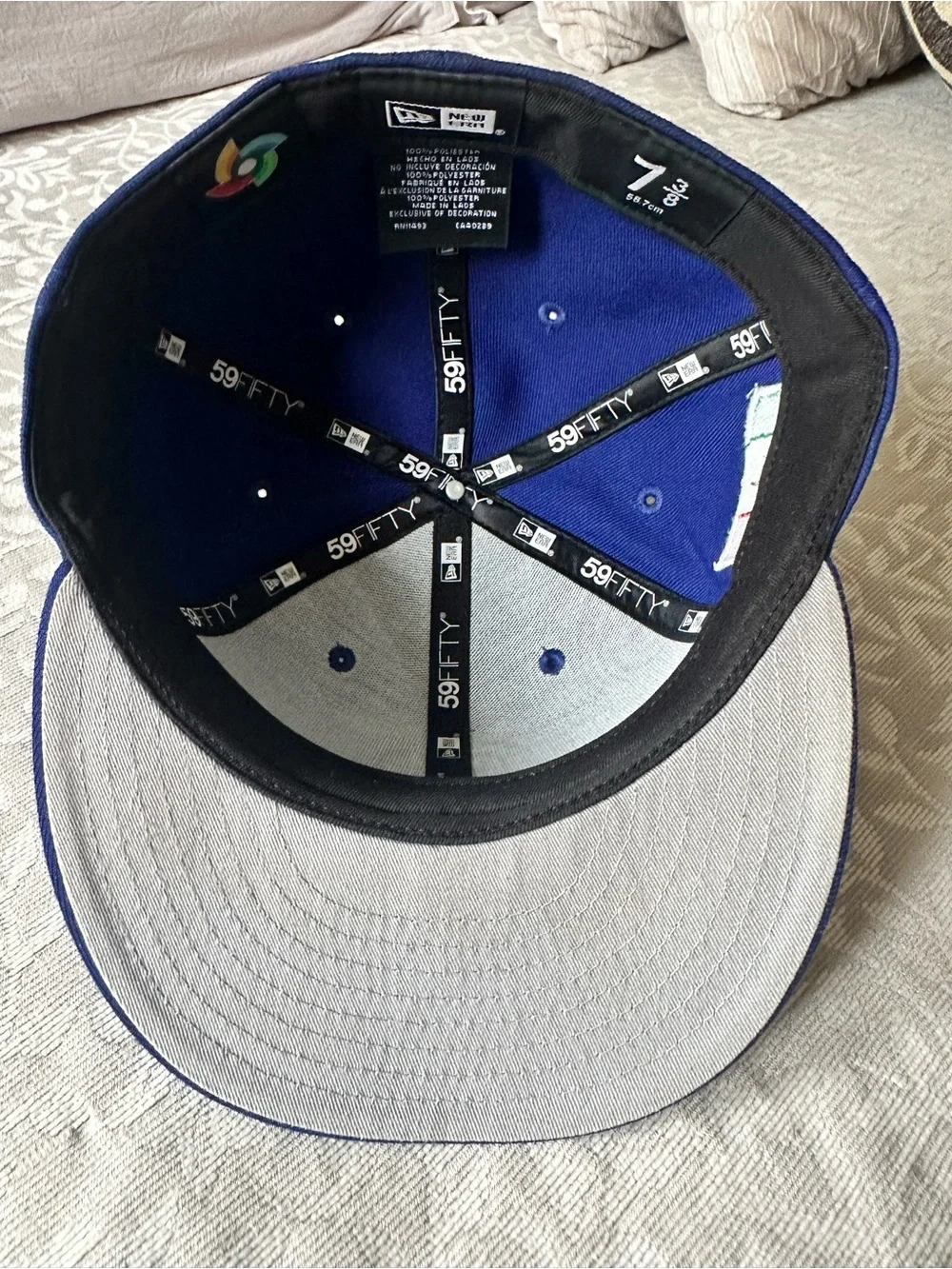 New Era Mexico Baseball classic fitted hat